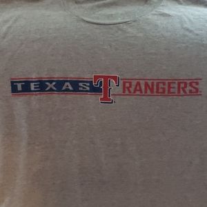 Vintage Texas Rangers tee